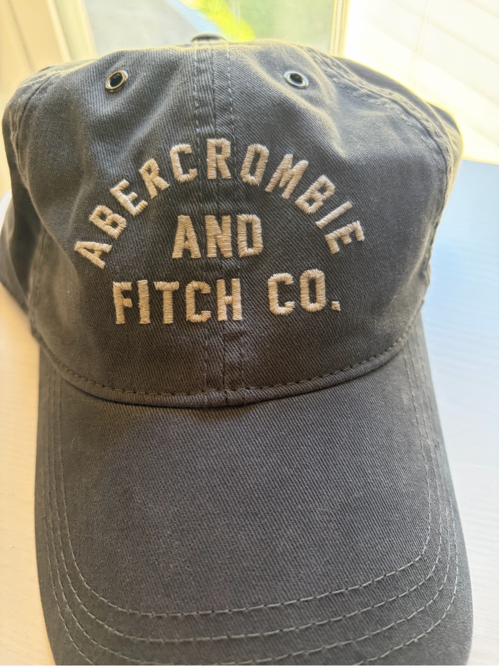 Abercrombie & Fitch Embroidered Baseball Cap